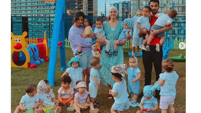 Wow! Wanita Rusia Ini Baru Berusia 24 Tahun, Tapi Sudah Punya 22 Anak